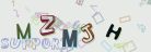 This is a captcha-picture. It is used to prevent mass-access by robots. (see: www.captcha.net)