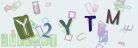 This is a captcha-picture. It is used to prevent mass-access by robots. (see: www.captcha.net)