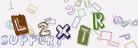 This is a captcha-picture. It is used to prevent mass-access by robots. (see: www.captcha.net)
