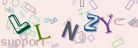 This is a captcha-picture. It is used to prevent mass-access by robots. (see: www.captcha.net)