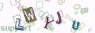 This is a captcha-picture. It is used to prevent mass-access by robots. (see: www.captcha.net)