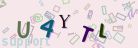 This is a captcha-picture. It is used to prevent mass-access by robots. (see: www.captcha.net)