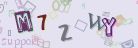 This is a captcha-picture. It is used to prevent mass-access by robots. (see: www.captcha.net)