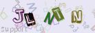 This is a captcha-picture. It is used to prevent mass-access by robots. (see: www.captcha.net)