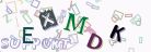 This is a captcha-picture. It is used to prevent mass-access by robots. (see: www.captcha.net)