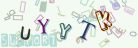 This is a captcha-picture. It is used to prevent mass-access by robots. (see: www.captcha.net)