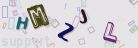 This is a captcha-picture. It is used to prevent mass-access by robots. (see: www.captcha.net)