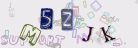 This is a captcha-picture. It is used to prevent mass-access by robots. (see: www.captcha.net)