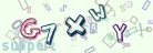 This is a captcha-picture. It is used to prevent mass-access by robots. (see: www.captcha.net)