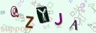 This is a captcha-picture. It is used to prevent mass-access by robots. (see: www.captcha.net)