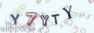 This is a captcha-picture. It is used to prevent mass-access by robots. (see: www.captcha.net)