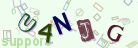 This is a captcha-picture. It is used to prevent mass-access by robots. (see: www.captcha.net)