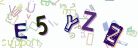 This is a captcha-picture. It is used to prevent mass-access by robots. (see: www.captcha.net)