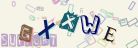 This is a captcha-picture. It is used to prevent mass-access by robots. (see: www.captcha.net)