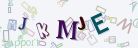 This is a captcha-picture. It is used to prevent mass-access by robots. (see: www.captcha.net)