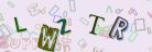 This is a captcha-picture. It is used to prevent mass-access by robots. (see: www.captcha.net)