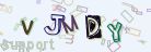This is a captcha-picture. It is used to prevent mass-access by robots. (see: www.captcha.net)