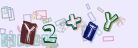 This is a captcha-picture. It is used to prevent mass-access by robots. (see: www.captcha.net)