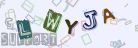 This is a captcha-picture. It is used to prevent mass-access by robots. (see: www.captcha.net)
