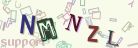 This is a captcha-picture. It is used to prevent mass-access by robots. (see: www.captcha.net)