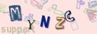 This is a captcha-picture. It is used to prevent mass-access by robots. (see: www.captcha.net)