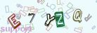 This is a captcha-picture. It is used to prevent mass-access by robots. (see: www.captcha.net)