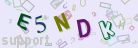 This is a captcha-picture. It is used to prevent mass-access by robots. (see: www.captcha.net)