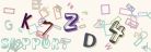 This is a captcha-picture. It is used to prevent mass-access by robots. (see: www.captcha.net)