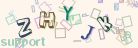 This is a captcha-picture. It is used to prevent mass-access by robots. (see: www.captcha.net)