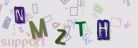 This is a captcha-picture. It is used to prevent mass-access by robots. (see: www.captcha.net)