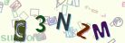 This is a captcha-picture. It is used to prevent mass-access by robots. (see: www.captcha.net)