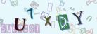 This is a captcha-picture. It is used to prevent mass-access by robots. (see: www.captcha.net)