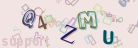 This is a captcha-picture. It is used to prevent mass-access by robots. (see: www.captcha.net)