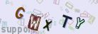 This is a captcha-picture. It is used to prevent mass-access by robots. (see: www.captcha.net)