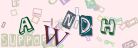 This is a captcha-picture. It is used to prevent mass-access by robots. (see: www.captcha.net)