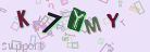 This is a captcha-picture. It is used to prevent mass-access by robots. (see: www.captcha.net)