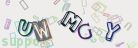 This is a captcha-picture. It is used to prevent mass-access by robots. (see: www.captcha.net)