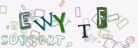 This is a captcha-picture. It is used to prevent mass-access by robots. (see: www.captcha.net)