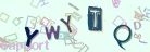 This is a captcha-picture. It is used to prevent mass-access by robots. (see: www.captcha.net)
