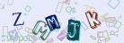 This is a captcha-picture. It is used to prevent mass-access by robots. (see: www.captcha.net)