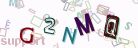 This is a captcha-picture. It is used to prevent mass-access by robots. (see: www.captcha.net)