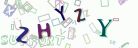 This is a captcha-picture. It is used to prevent mass-access by robots. (see: www.captcha.net)