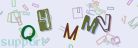 This is a captcha-picture. It is used to prevent mass-access by robots. (see: www.captcha.net)