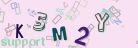 This is a captcha-picture. It is used to prevent mass-access by robots. (see: www.captcha.net)
