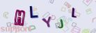 This is a captcha-picture. It is used to prevent mass-access by robots. (see: www.captcha.net)