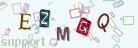 This is a captcha-picture. It is used to prevent mass-access by robots. (see: www.captcha.net)