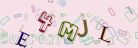 This is a captcha-picture. It is used to prevent mass-access by robots. (see: www.captcha.net)