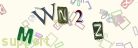 This is a captcha-picture. It is used to prevent mass-access by robots. (see: www.captcha.net)