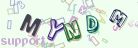This is a captcha-picture. It is used to prevent mass-access by robots. (see: www.captcha.net)