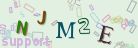 This is a captcha-picture. It is used to prevent mass-access by robots. (see: www.captcha.net)